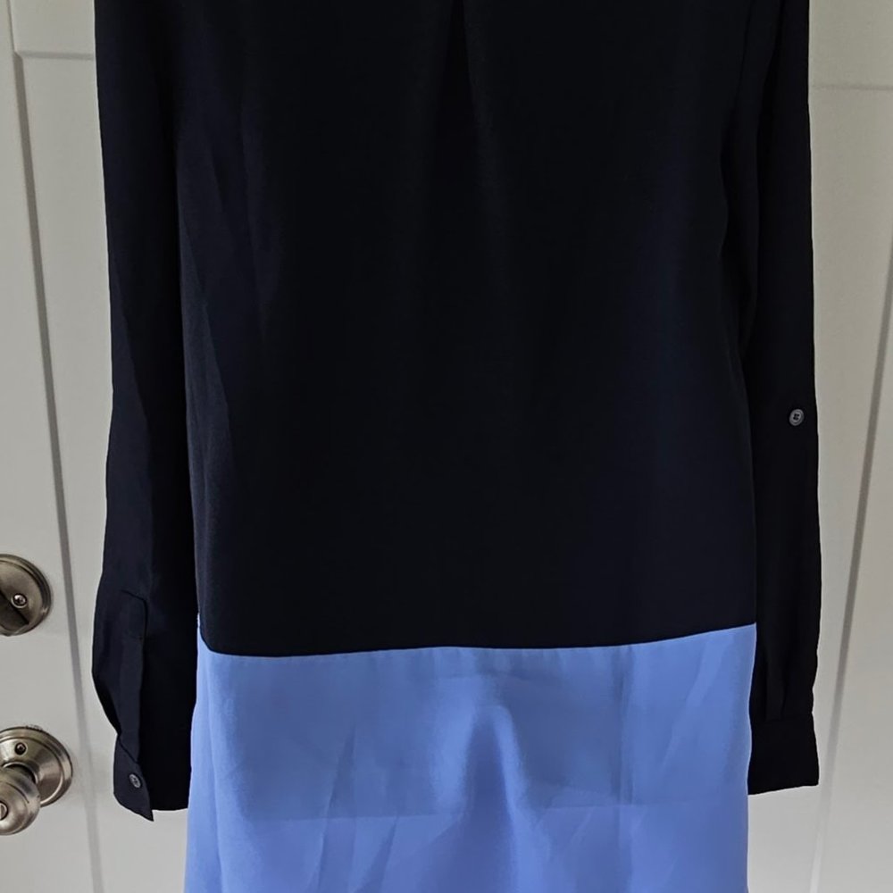 Talbots Color Block Tunic XS - Picture 3 of 8